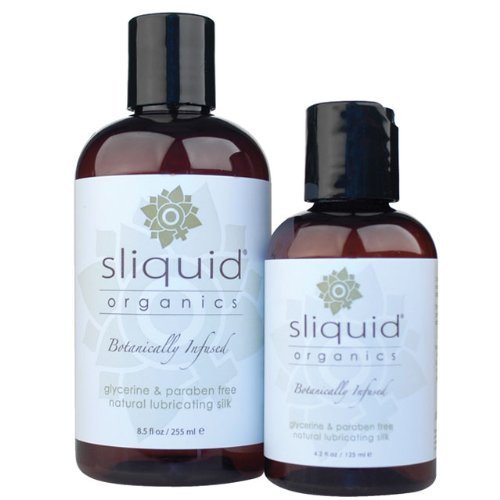 Sliquid, Llc Sliquid Organics Silk Lubricant 4.2 Ounces (pack Of 2)