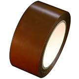 PLYMOUTH BISHOP 3707 PREMIUM 37 VINYL ELECTRICAL PLASTIC TAPE - 3/4x.007x66' - BROWN