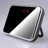 Activated Mini Clock Hidden Spy Camera with 7 Day Battery Life