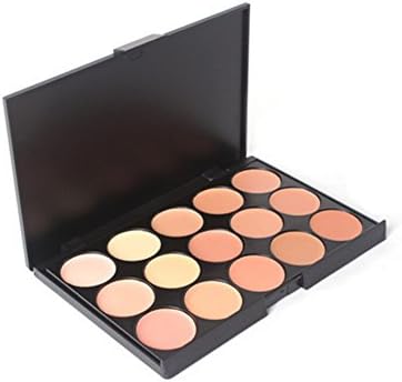 Professional 15 Colors Concealer Camouflage Makeup Palette Face Contouring Kit
