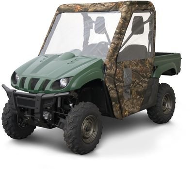 Classic Accessories QuadGear UTV Cab EncloSure (Hardwoods, Fits Yamaha)