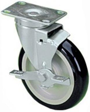 5" Regal Ride With Gyro-Glide Swivel Caster With Brake 250 lbs. Load Rating