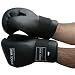 Shock Wave Open Palm Sparring mitts - Black
