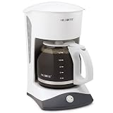 COFFEE MAKER, 12-CUP, SWITCH, PAUSE
