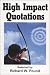 High Impact Quotations