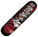 Element Bams Or Bust Logo Skateboard Deck - 7.625 in. x 31.625 in.