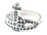 Vivienne Westwood ヴィヴィアンウエストウッド ミニオーブリング mini orb ring 90876 090 BLUE ブルー 指輪 サイズ9-10号 [並行輸入品] 指輪 ブルー
