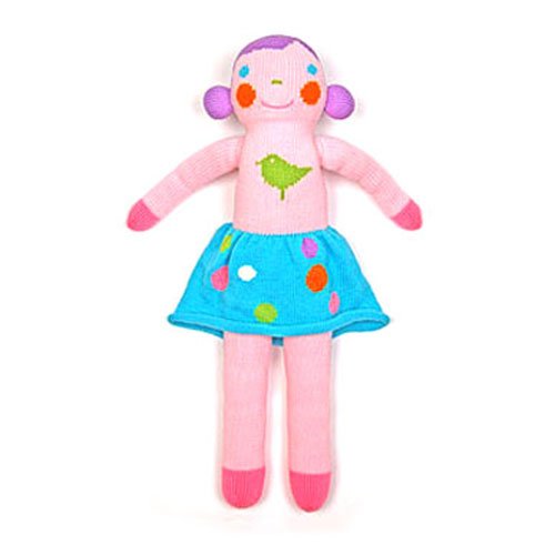 Blabla Girl Doll Violet Blabla Girl Doll Violet