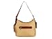Giani Bernini Stella Straw Leather Trim Hobo