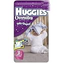 HUGGIES OVERNITE STEP 3 FITS 16-28LBS 31 PACK, 4 PACKS