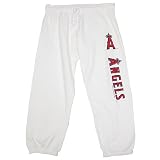 Los Angeles Angels of Anaheim Women's Capri Sweatpant by Soft as a Grape