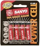 AA High Capacity Alkaline Batteries