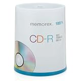 Memorex M00286 CD-R 52x 100 Pack Cakeboxby Memorex