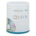Memorex M00286 CD-R 52x 100 Pack Cakebox