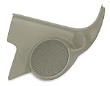 Q-Forms Kick Panel Enclosures 1999-up Chevrolet and General Motors full-size pickups and SUVs Tan (1999-02 GM Trucks)