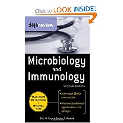 Deja Review Microbiology & Immunology, Second Edition by Eric Chen and Sanjay Kasturi