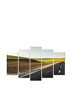 Wall Decor Fotocuadro 5 Piezas Pirámide Aroundroad