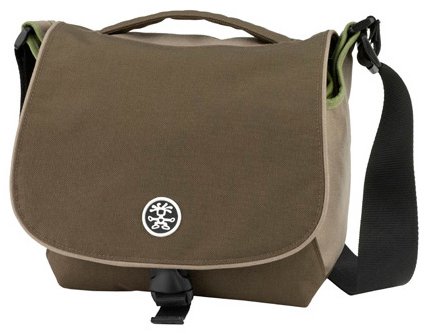 Crumpler 5 MILLION DOLLAR HOME Shoulder Photo Bag (Dark Brown/Oatmeal/Light Olive)