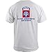 Army 82nd Airborne Full Color Veteran T-Shirt