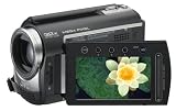 JVC GZ MG 465 BEX Camcorder (Festplatte, 60 GB, 32-fach opt. Zoom, 2,7 Display)