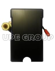 Home Improvement: New Pressure switch for air compressor 95-125 Four port w/ unloader & on/off lever - lefoo