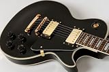 Produkt-Bild: E-Gitarre LP-Style de luxe LM-LP-BK by LE MARQUIS N.Y.