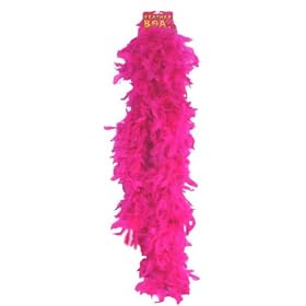 Feather Boa - Red 70 Inch