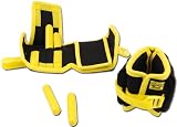 All Pro 5 lb Pair Adjustable Waterproof Swim Ankle Weights