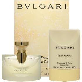 Bvlgari Pour Femme Fragrance Sets