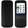 mumbi Silicon Case Nokia C5 C5-00 Schutzh�lle Tasche - schwarz