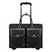 Jacqueline Rolling Laptop Case Black