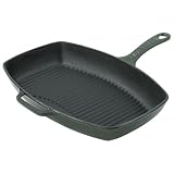 Review French Home 109013G / French Home Green Rectangular Grill Pan