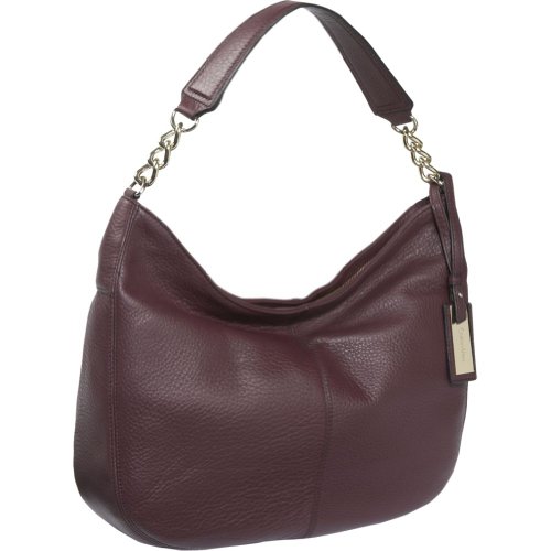 Calvin Klein Top Zip Slouch Hobo