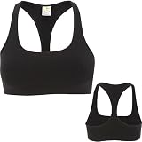 Avani Racerback Yoga Organic Bra Top Womens
