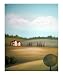 Tuscan Blue Skies Scenic Giclee Poster Print by Charlene Zatloukal, 16x20