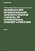 Search : Manual of International Concert Literature: Instrumental and Vocal Music (German Edition)