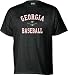 Georgia Bulldogs Perennial Baseball T-Shirt