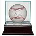 Tim Lincecum Autographed/Hand Signed Official Major League Baseball w/ Glass Case