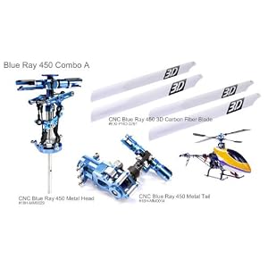 Align T Rex 450 Class Helicopter Upgrade