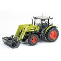 Schuco - SCHU07625 - Véhicule Miniature - Tracteur Claas Axos 330 avec Chargeur Frontal - Echelle 1 / 32