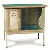 TopDawg Pet Supply Spet Premium Wood Rabbit Hutch 36''