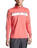 (アンダーアーマー)UNDER ARMOUR UAリニアロングスリーブジップモック MGF3860 スポーツスペシフィック メンズ ゴルフ MGF3860 CLP/WHT CLP/WHT XXL