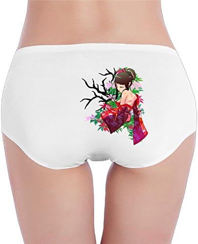 Kimono Running For Women Hipsters Low Waist Underwear