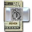Large Money Clip - Golf Theme - Large Money Clip