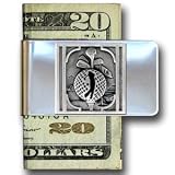 Large Money Clip - Golf Theme