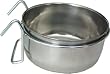 Loving Pets Coop-Cup with Wire Hanger Pet Bowl, 20-Ounce