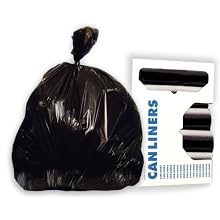 Boardwalk LDPE Waste Can Liner, Star Seal