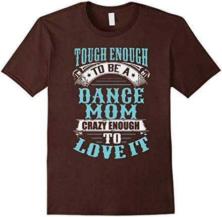 Men's Dance Moms Shirt XL Brown