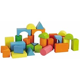 Shape Sorter Drum Happy Colors 30 pieces by Heros