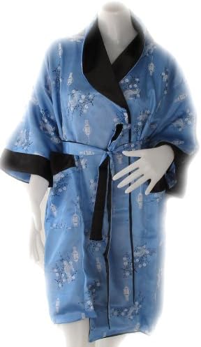 (JAPANESES KIMONO BATH ROBE) BEAUTIFUL FLOWER ROBE